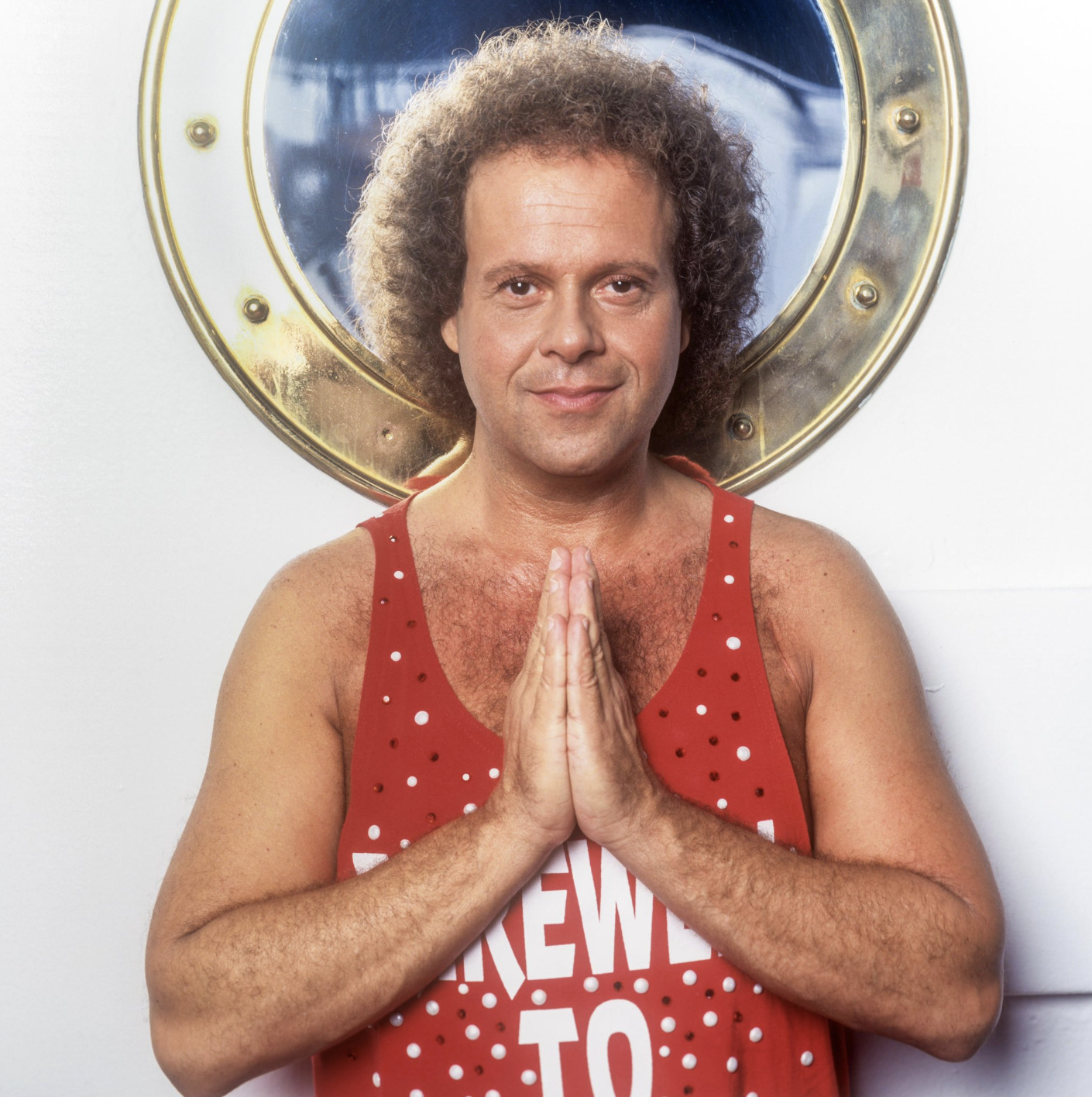 richard simmons movie - Ew To